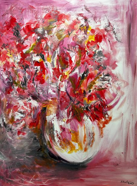 Schilderij Het Bloemstuk uit 2024.